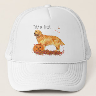 Casquette Golden Retriever Halloween