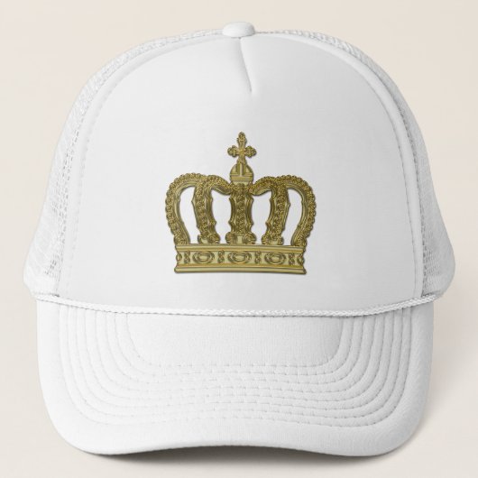 Casquette Golden Royal Crown II + your backgr. & ideas (Devant)