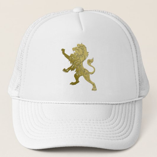 Casquette Golden Royal Lion (Devant)