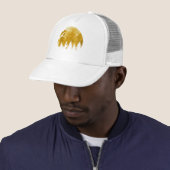 Casquette Golden Woods (En situation)