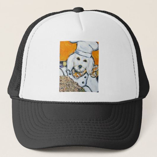 Casquette Goldendoodle (Devant)