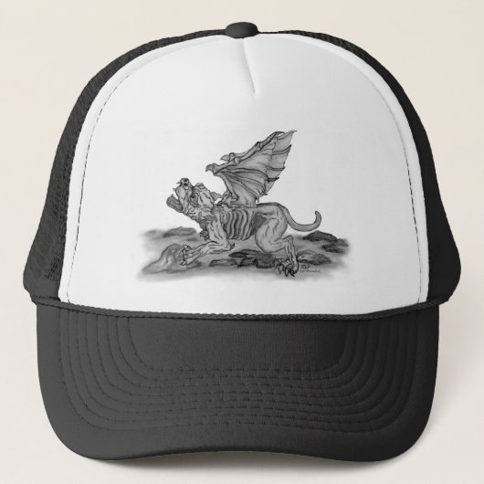 Casquette Golem Gargoyle (Devant)