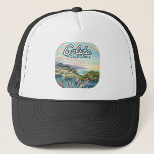 Casquette Goleta California Père Noël Barbara Isla Vista Vin