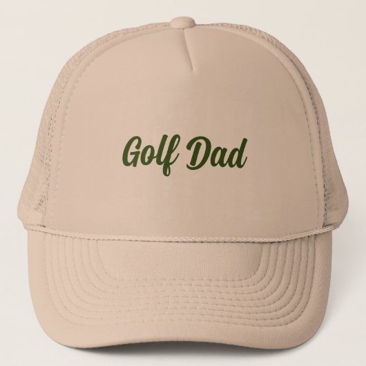 Casquette golf (Devant)