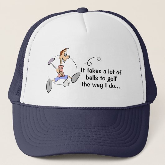 Casquette Golf (Devant)