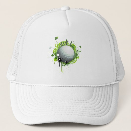 Casquette Golf (Devant)