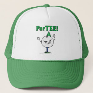 Casquette Golf Ball Character ParTEE !