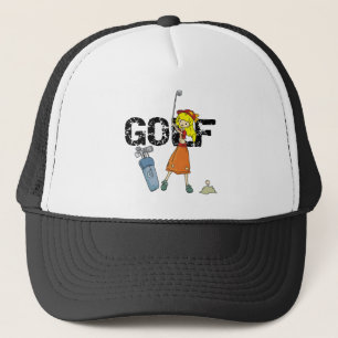 Casquette Golf de filles