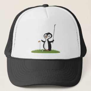 Casquette Golf de pingouin