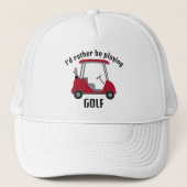Casquette Golf Design (Devant)