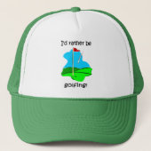 Casquette Golf drôle (Devant)