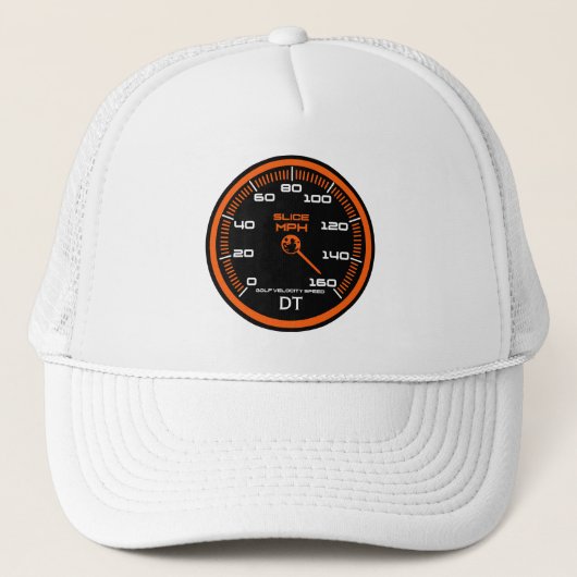 Casquette Golf Geek Vitesse de Vitesse (Devant)