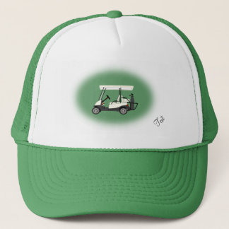 Casquette Golf Golfer Cart