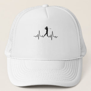 Casquette GOLF HEARTBEAT Vêtements de golf Femmes Hommes En