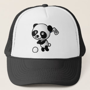 Casquette Golf Jouer Panda