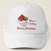 Casquette Golf 🏌️ ‍ ♂️ Joyeux Noël (Devant)