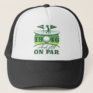Casquette Golf Lovers 80e anniversaire 1946