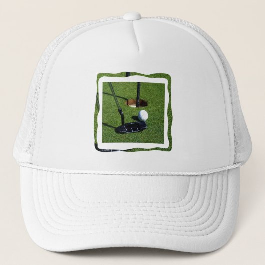 Casquette Golf Make That Par, (Devant)