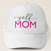 Casquette Golf Maman Sporty (Devant)