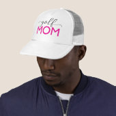 Casquette Golf Maman Sporty (En situation)