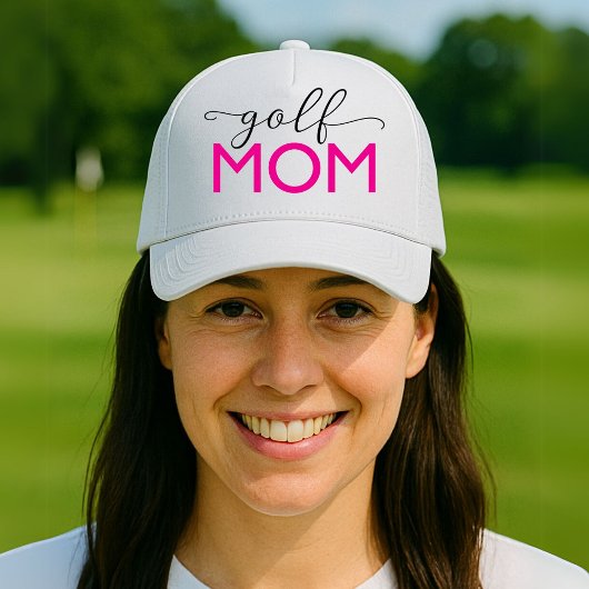 Casquette Golf Maman Sporty