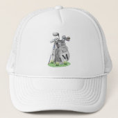 Casquette Golf Monogramme Initial (Devant)