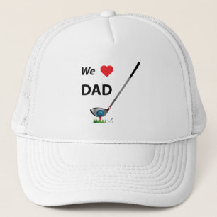 Casquette GOLF- Nous aimons papa, Golf Cool