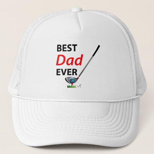 Casquette GOLF Numéro Un papa, Golf Cool (Devant)