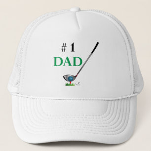 Casquette GOLF Numéro Un papa, Golf Cool