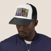 Casquette Golf Photo Customize Personalize (En situation)