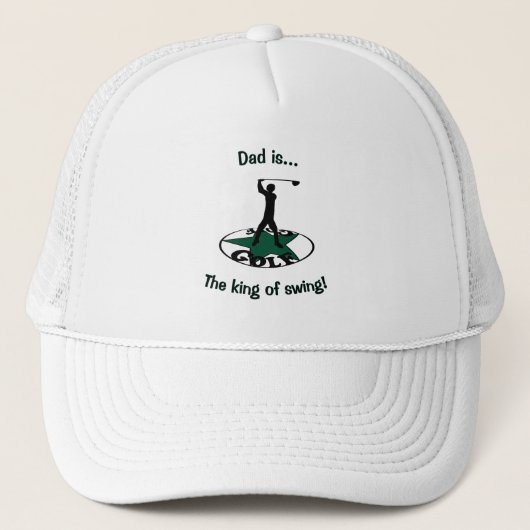 Casquette Golf - un jeu merveilleux (Devant)