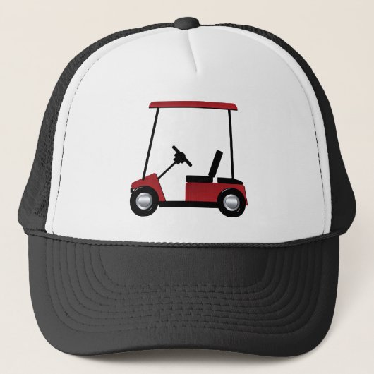 Casquette golfcart (Devant)