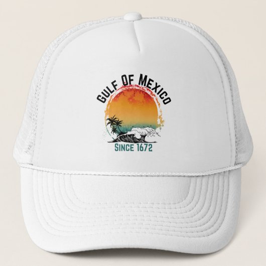 Casquette Golfe du Mexique (Devant)