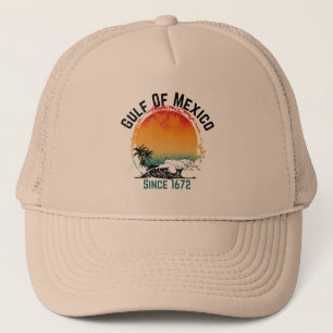 Casquette Golfe du Mexique