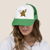 Casquette Golfer Gopher Allez-Y ! (En situation)