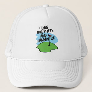 Casquette Golfer J'Aime Les Grosses Puttes Et Je Ne Peux Pas