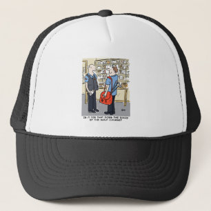 Casquette Golfer Postman aime le dessin sur le golf