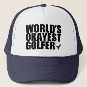 Casquette Golfeur d'Okayest du monde drôle