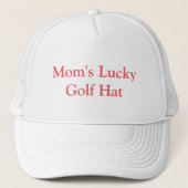 CASQUETTE GOLFING (Devant)