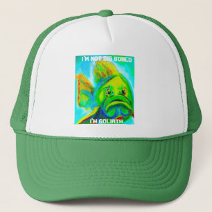 CASQUETTE GOLIATH GROUPER TRUCKER HAT