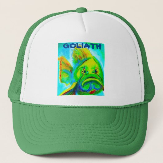 CASQUETTE GOLIATH GROUPER TRUCKER HAT (Devant)