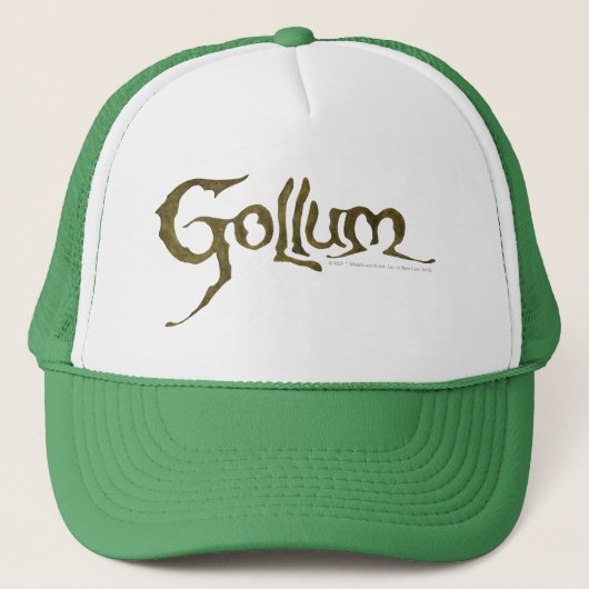 Casquette GOLLUM™ Name - Textured (Devant)