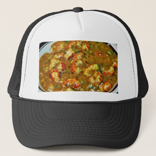 Casquette Gombo d'écrevisses (Devant)