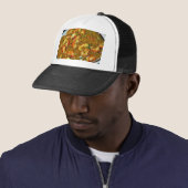 Casquette Gombo d'écrevisses (En situation)