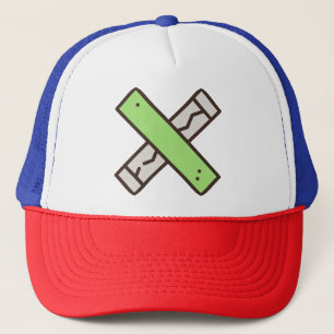 Casquette gomme