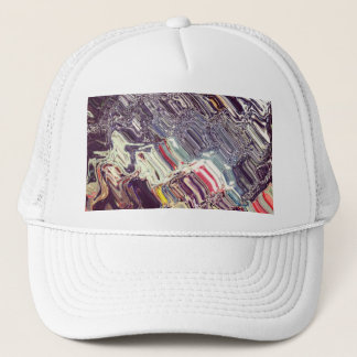 Casquette gommeux de camionneur