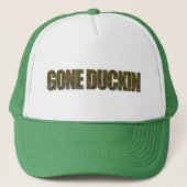 Casquette Gone Duckin (Devant)