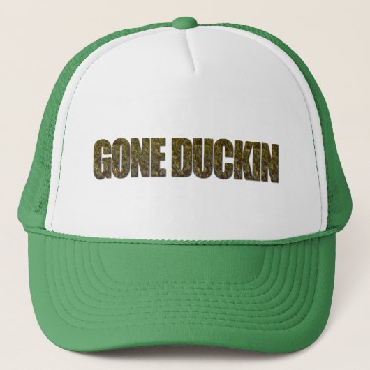 Casquette Gone Duckin (Devant)