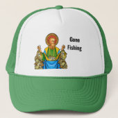 Casquette Gone Fishing (détail St. Andrew) (Devant)