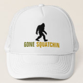 Casquette Gone Squatchin (Devant)